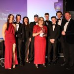 Team Corbett winning the Lycetts Team Champions Award