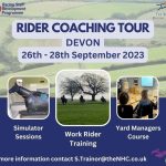 rider coaching tour Devon