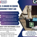 RSDP equine-first-aid-epsom